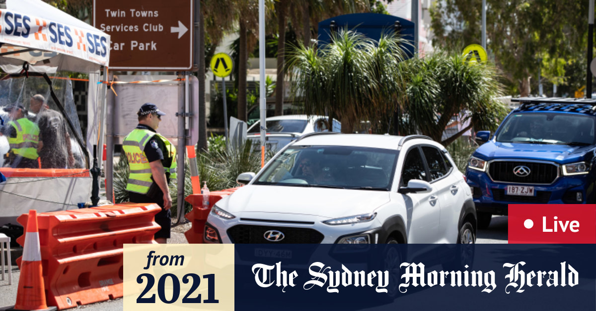 Australia news LIVE Qld border reopens, NSW COVID cases grow, Victoria COVID cases grow, Argyle